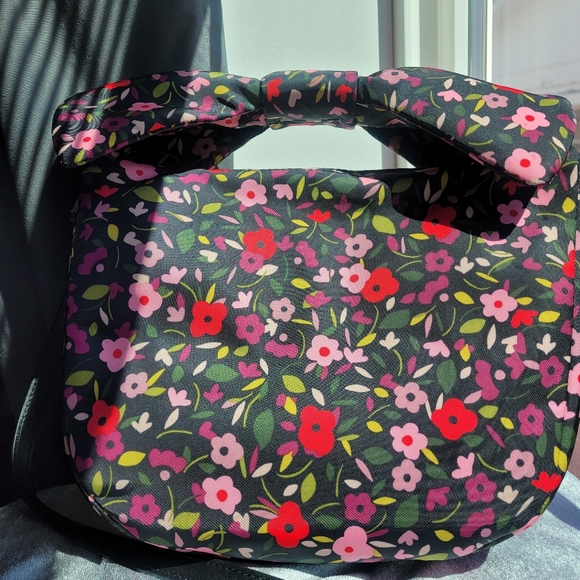 Kate Spade floral bow purse - Picture 2 of 4